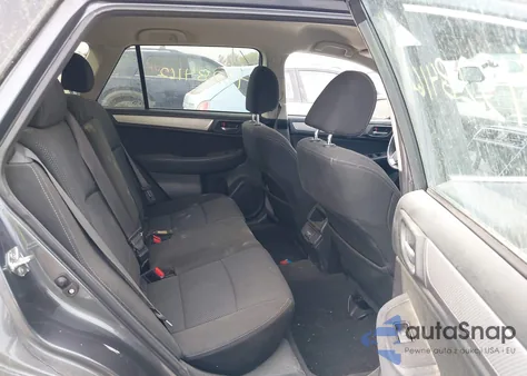 2018 Subaru Outback 2.5I Premium from USA, damaged, VIN 4S4BSACC7J3304694